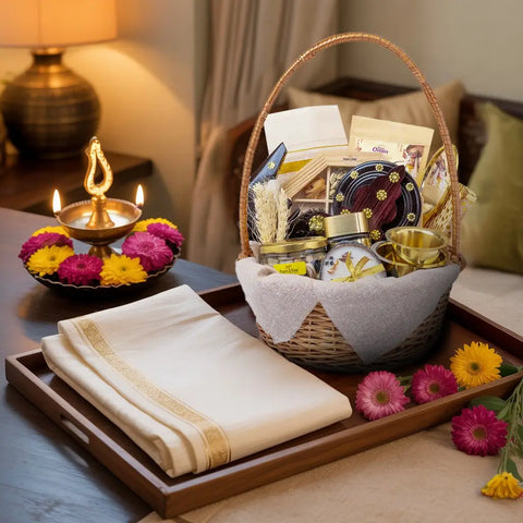 Palm Tree Onam Hampers- A Festive Symphony of   Kerala’s Heritage