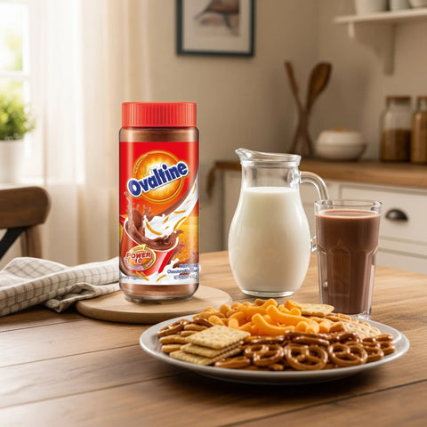 Ovaltine Chocolate Flavour: A Classic Treat and Nutritional  Boost, Available at Palm Tree!