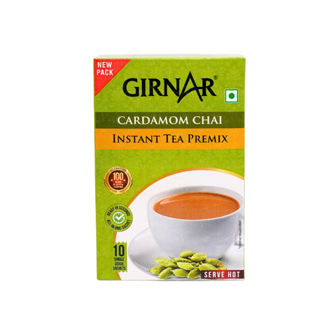 Girnar Cardamom Chai Instant Tea Premix 10 Sachets