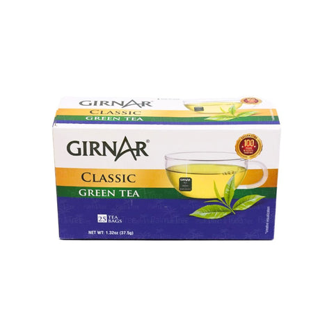 Girnar Classic Green Tea 25 Tea Bags | Pure Green Tea