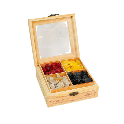 Dry Fruits Gift Box 4PT 450G (WD203)