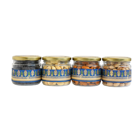 Diwali Royal Peacock Dry Fruit and Nuts Gift Box