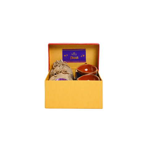 Diwali Golden Blessings Gift Box