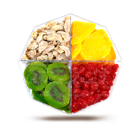 DRY FRUITS GIFT BOX 4PT 750 G