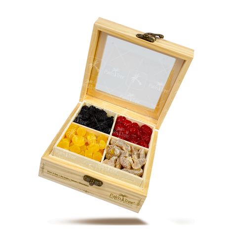 DRY FRUITS GIFT BOX 4PT 450 G