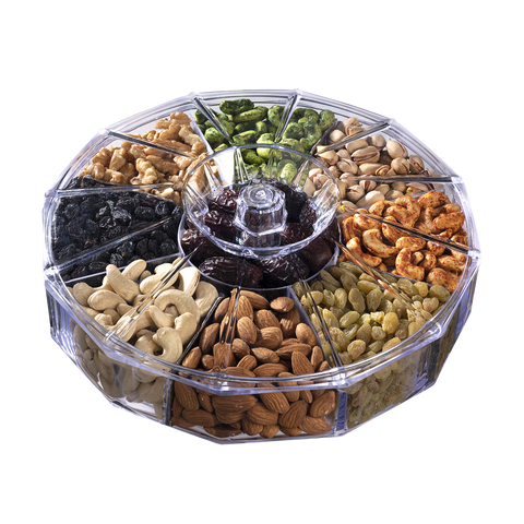 MIXED NUTS GIFT BOX 9PT 1380 G