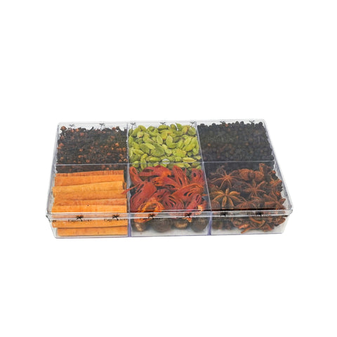 Spices Gift Box 550G 6PT (AC117SP6)
