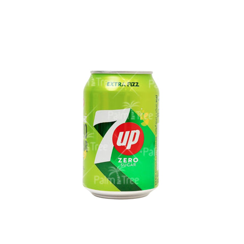 7UP Sugar Free 300ml Imported – Zero Calorie Lemon Lime Drink