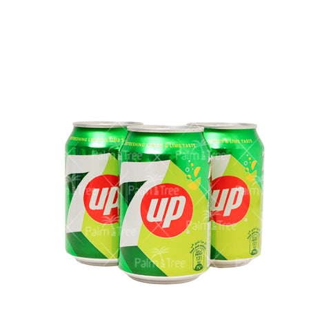 7UP Original 300ml Imported – Refreshing Lemon Lime Soft Drink