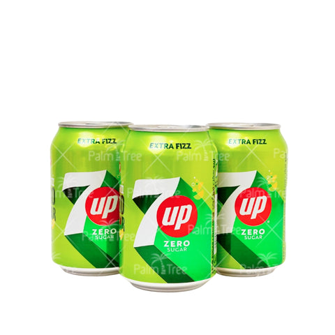 7UP Sugar Free 300ml Imported – Zero Calorie Lemon Lime Drink