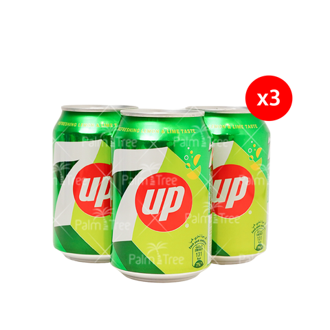 7UP Original 300ml Imported – Refreshing Lemon Lime Soft Drink