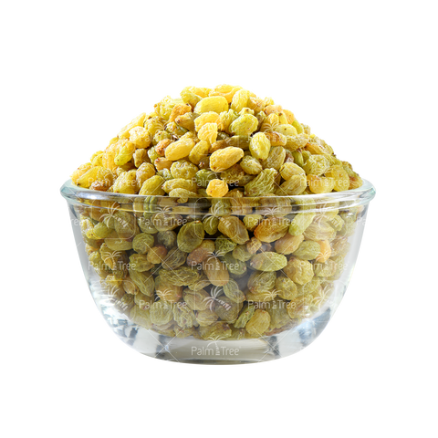 AFGHAN GREEN RAISINS / KISMIS