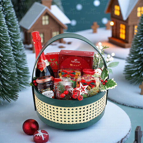 Christmas Royale Gifting Hamper | Festive Treats, Plum Cake, Chocolates & Nuts