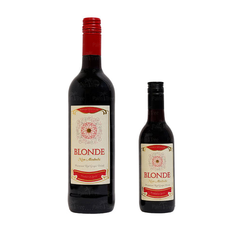Blonde Premium Non-Alcoholic Red Grape Wine