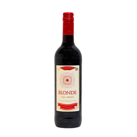 Blonde Premium Non-Alcoholic Red Grape Wine