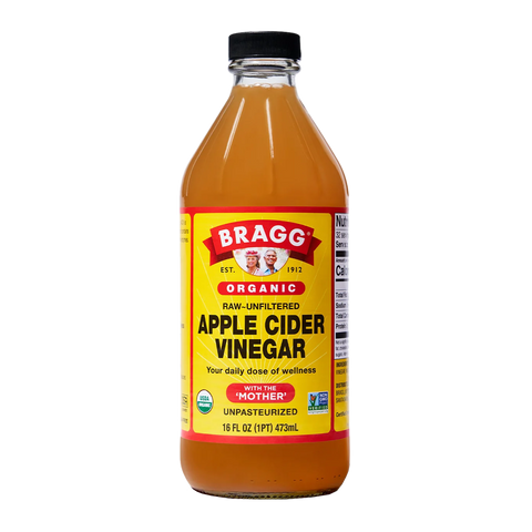 BRAGG ORGANIC APPLE CIDER VINEGAR (WITH MOTHER) 473 ML