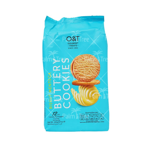 O&T Buttery Cookies | Premium Butter Bites