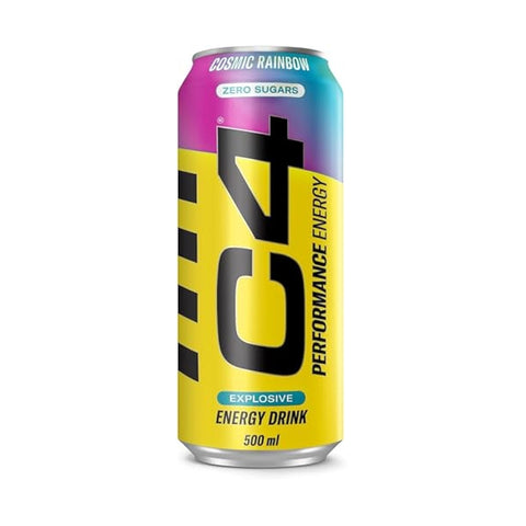 C4 Performance  Energy Drink COSMIC RAINBOW 500ml