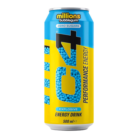 C4 Performance Energy Drink Millions BUBBLEGUM 500ml
