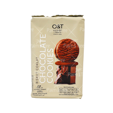 O&T Chocolate Cookies | Rich & Crunchy Biskut Coklat