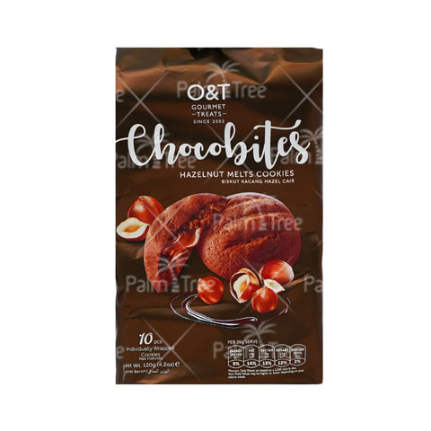 O&T Hazelnut Melts Cookies – ChocoBites Treat