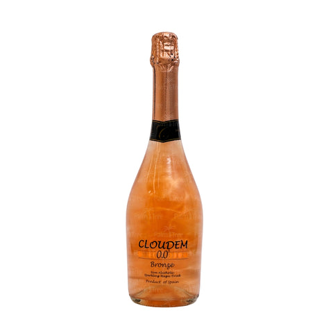 Cloudem Non-Alcoholic Sparkling Magic Wine 750ml – Bronze, Gold, Rose & Blue