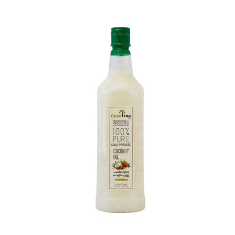 Cocotree Cold Pressed Coconut Oil – Pure & Natural Health Oil