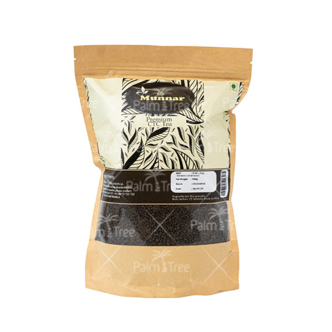 EAT BEST Munnar Premium CTC Tea 500G – Strong & Aromatic Brew