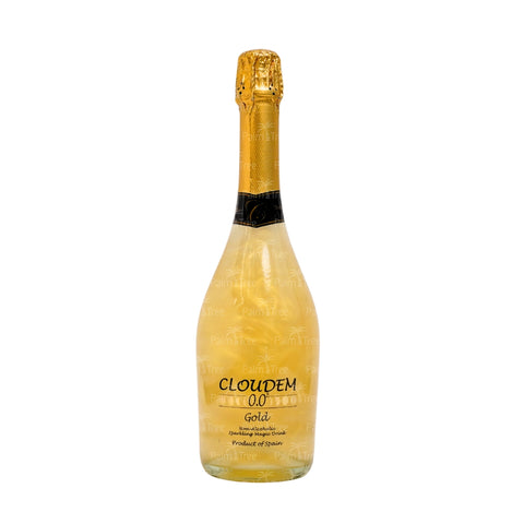 Cloudem Non-Alcoholic Sparkling Magic Wine 750ml – Bronze, Gold, Rose & Blue
