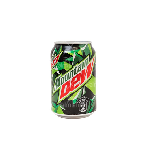 Mountain Dew 300ml Imported – Bold Citrus Flavoured Soft Drink