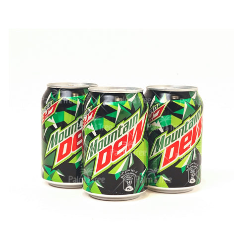 Mountain Dew 300ml Imported – Bold Citrus Flavoured Soft Drink