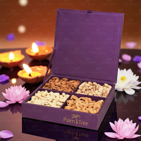 Premium Palm Tree Mixed Nuts Gift Box 870GM