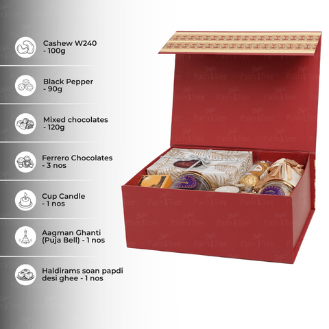Zavian Diwali Gift Box