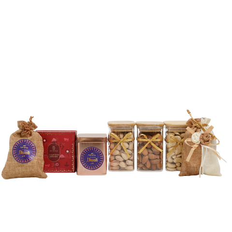 Diwali Blue Luxe Hamper