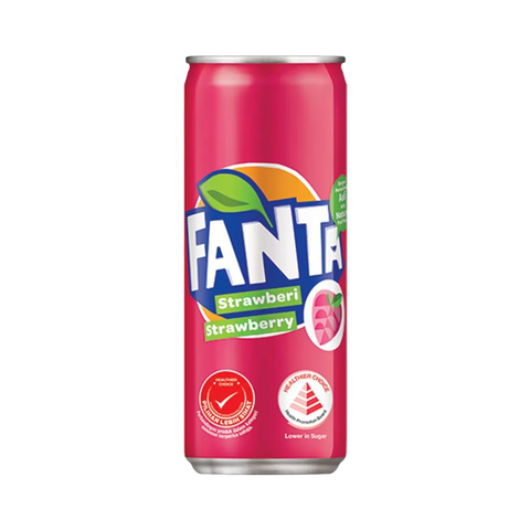 FANTA STRAWBERRY 320 ML