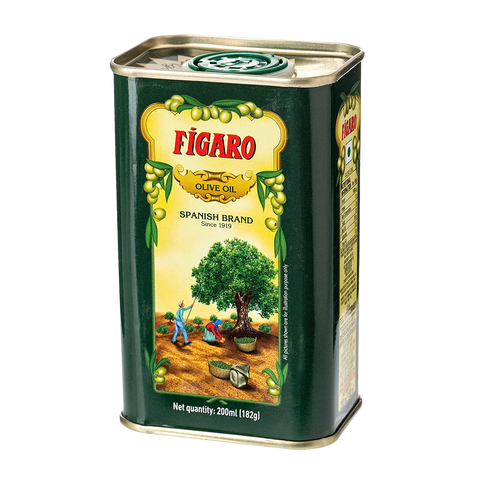 FIGARO OLIVE OIL TIN 200 ML