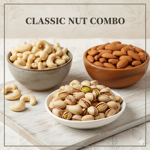Classic Nut Combo