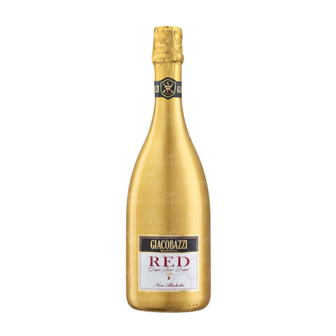 Giacobazzi Red Sparkling Non-Alcoholic Wine 750ml