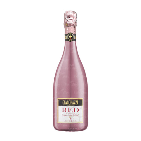 Giacobazzi Red Sparkling Non-Alcoholic Wine 750ml (Pink Edition)