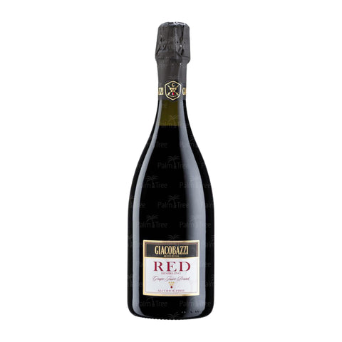 Giacobazzi Red Sparkling Non-Alcoholic Grape Wine 750ml