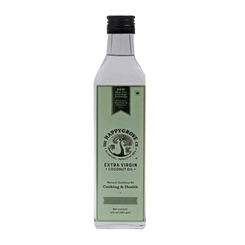 HAPPYGROVE EXTRA VIRGIN COCONUT OIL 500 ML