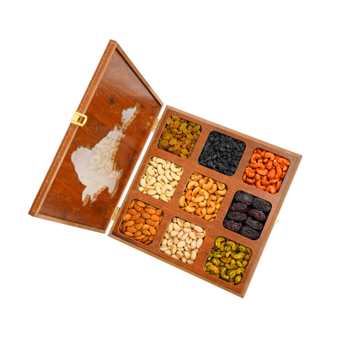 Premium Diwali India Nuts Gift Box