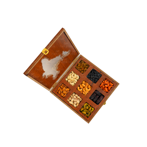 Premium Diwali India Nuts Gift Box