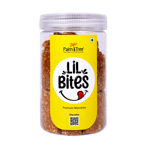 LIL BITES PEANUT CRUSH CHIKKI 300 G