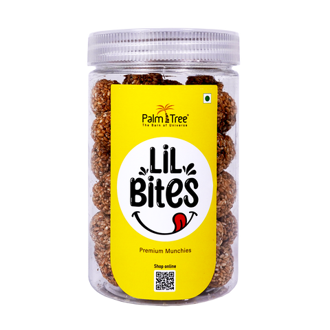 LIL BITES SESAME BALL WHITE 200 G