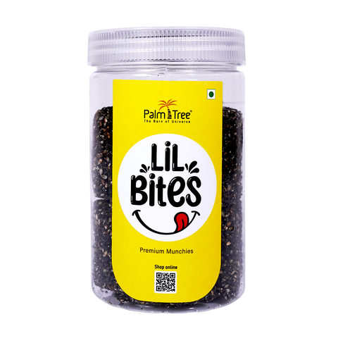 LIL BITES SESAME BLACK CANDY 200 G