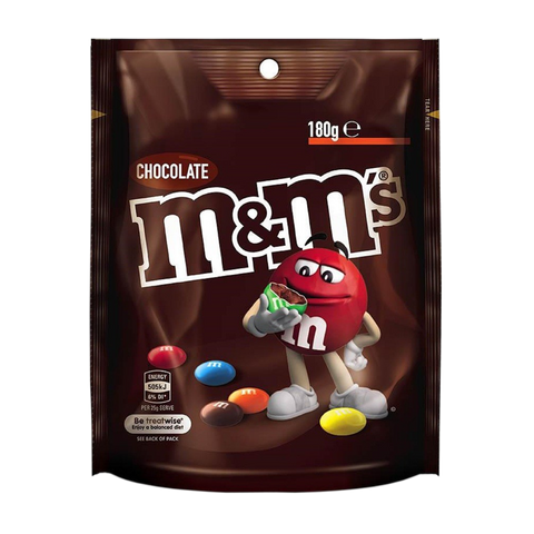 M&M'S CHOCOLATE 180 G