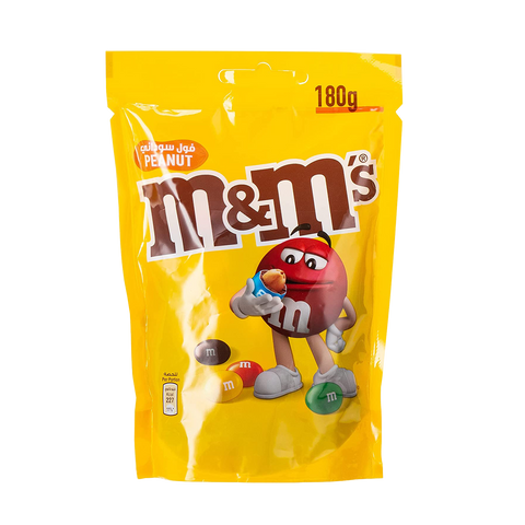 M&M'S PEANUT 180 G