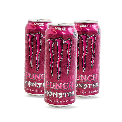 Monster Energy Punch MIXXD – 500ml