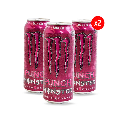 Monster Energy Punch MIXXD – 500ml